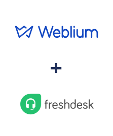 Integração de Weblium e Freshdesk