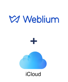 Integração de Weblium e iCloud