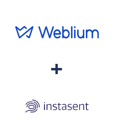 Integração de Weblium e Instasent