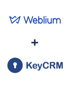 Integração de Weblium e KeyCRM