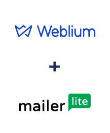 Integração de Weblium e MailerLite