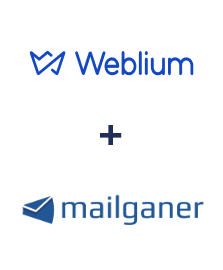Integração de Weblium e Mailganer Integração de Weblium e Mailganer