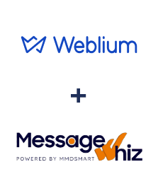 Integração de Weblium e MessageWhiz