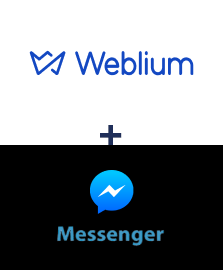 Integração de Weblium e Facebook Messenger