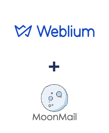Integração de Weblium e MoonMail