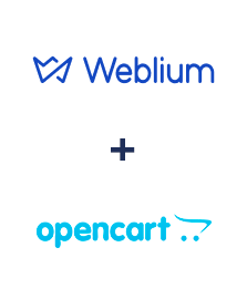 Integração de Weblium e Opencart