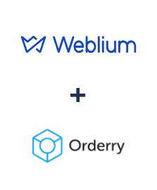 Integração de Weblium e Orderry