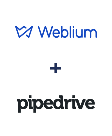 Integração de Weblium e Pipedrive