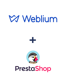 Integração de Weblium e PrestaShop