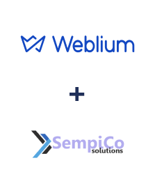 Integração de Weblium e Sempico Solutions