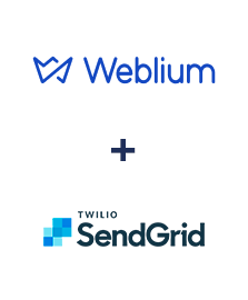 Integração de Weblium e SendGrid