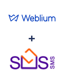 Integração de Weblium e SMS-SMS