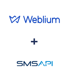 Integração de Weblium e SMSAPI