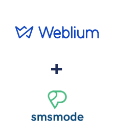 Integração de Weblium e Smsmode