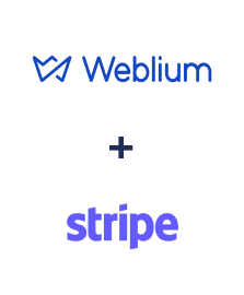 Integração de Weblium e Stripe