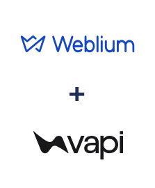 Integração de Weblium e Vapi