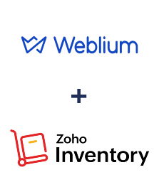 Integração de Weblium e ZOHO Inventory