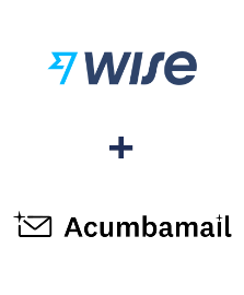 Integração de Wise e Acumbamail