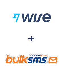 Integração de Wise e BulkSMS