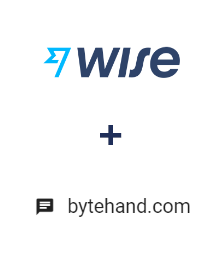 Integração de Wise e BYTEHAND Integração de Wise e BYTEHAND