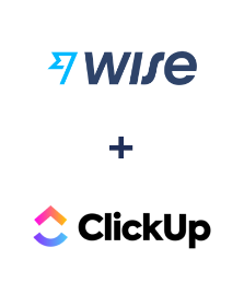 Integração de Wise e ClickUp