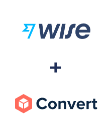 Integração de Wise e ConvesioConvert