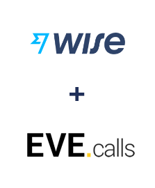 Integração de Wise e Evecalls