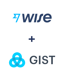 Integração de Wise e Gist