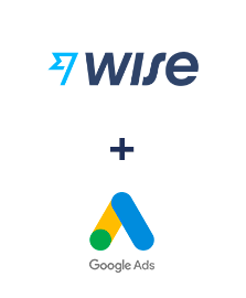 Integração de Wise e Google Ads