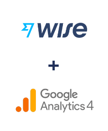 Integração de Wise e Google Analytics 4