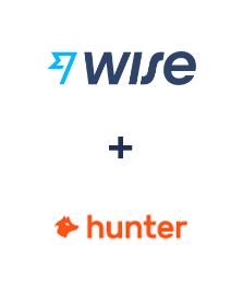 Integração de Wise e Hunter.io