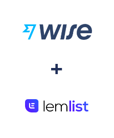 Integração de Wise e Lemlist