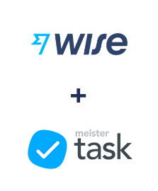 Integração de Wise e MeisterTask