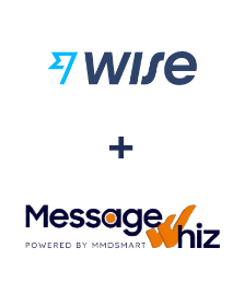 Integração de Wise e MessageWhiz