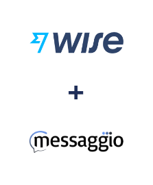 Integração de Wise e Messaggio