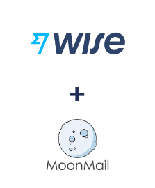 Integração de Wise e MoonMail