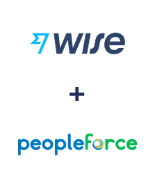 Integração de Wise e PeopleForce