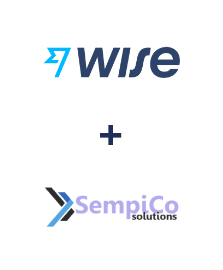 Integração de Wise e Sempico Solutions