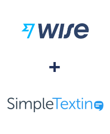 Integração de Wise e SimpleTexting