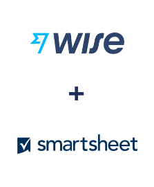 Integração de Wise e Smartsheet