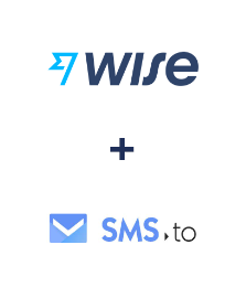 Integração de Wise e SMS.to