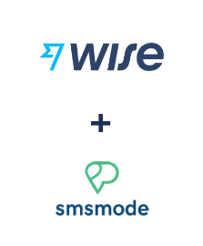 Integração de Wise e Smsmode