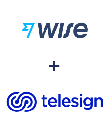 Integração de Wise e Telesign