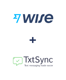 Integração de Wise e TxtSync