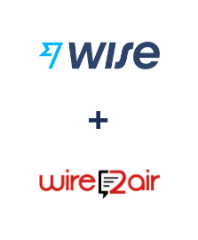 Integração de Wise e Wire2Air