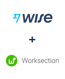 Integração de Wise e Worksection