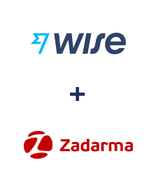 Integração de Wise e Zadarma