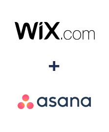 Integração de Wix e Asana