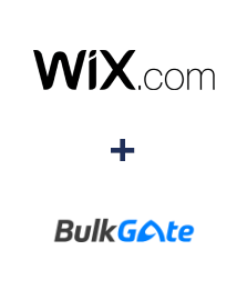 Integração de Wix e BulkGate