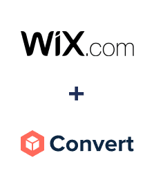 Integração de Wix e ConvesioConvert